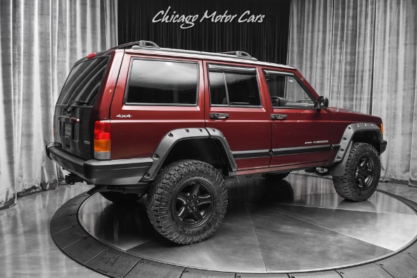 Used 2001 Jeep Cherokee SPORT 4X4 LIFTED RECENT SERVICE CLEAN for sale Sold at Chicago Motor Cars in West Chicago IL 60185 5