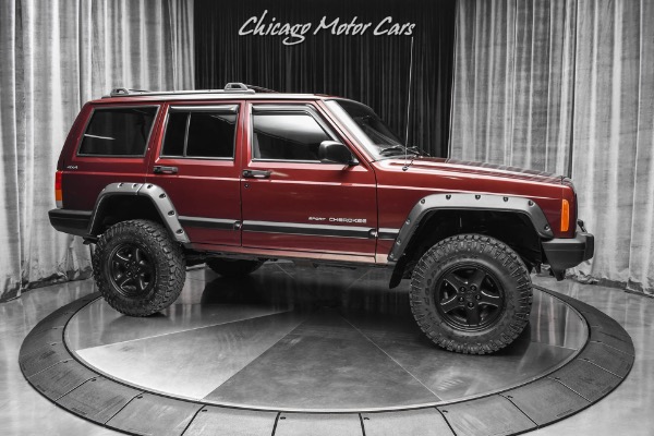 Used 2001 Jeep Cherokee SPORT 4X4 LIFTED RECENT SERVICE CLEAN for sale Sold at Chicago Motor Cars in West Chicago IL 60185 6
