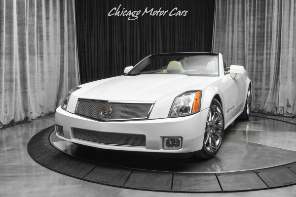 Used 2008 Cadillac XLR-V $102k+MSRP! 1 of 61 XLR-V Alpine White Editions! RARE! for sale Sold at Chicago Motor Cars in West Chicago IL 60185 2