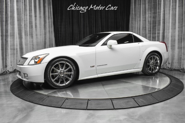 Used-2008-Cadillac-XLR-V-102kMSRP-1-of-61-XLR-V-Alpine-White-Editions-RARE