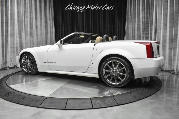 Used 2008 Cadillac XLR-V $102k+MSRP! 1 of 61 XLR-V Alpine White Editions! RARE! for sale Sold at Chicago Motor Cars in West Chicago IL 60185 3