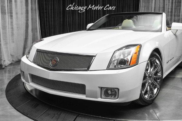 Used-2008-Cadillac-XLR-V-102kMSRP-1-of-61-XLR-V-Alpine-White-Editions-RARE