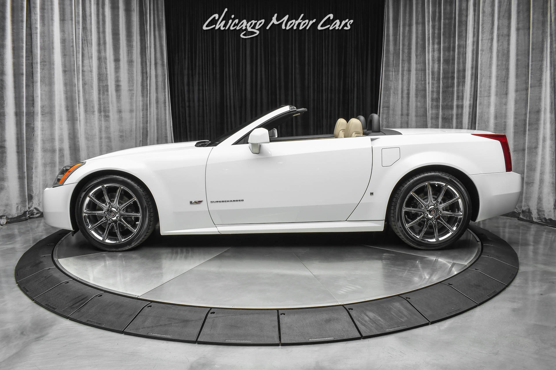 Used-2008-Cadillac-XLR-V-102kMSRP-1-of-61-XLR-V-Alpine-White-Editions-RARE