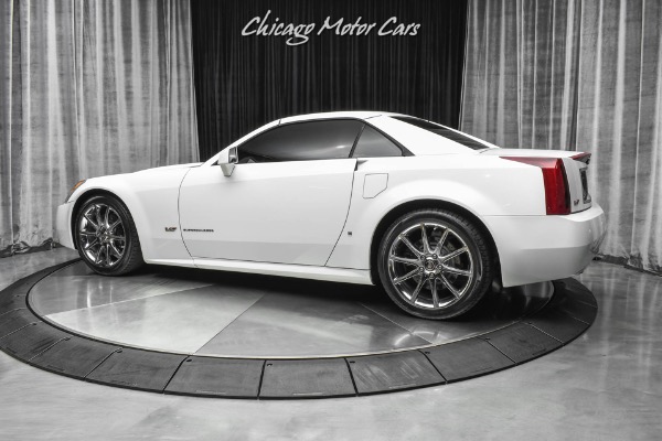 Used-2008-Cadillac-XLR-V-102kMSRP-1-of-61-XLR-V-Alpine-White-Editions-RARE