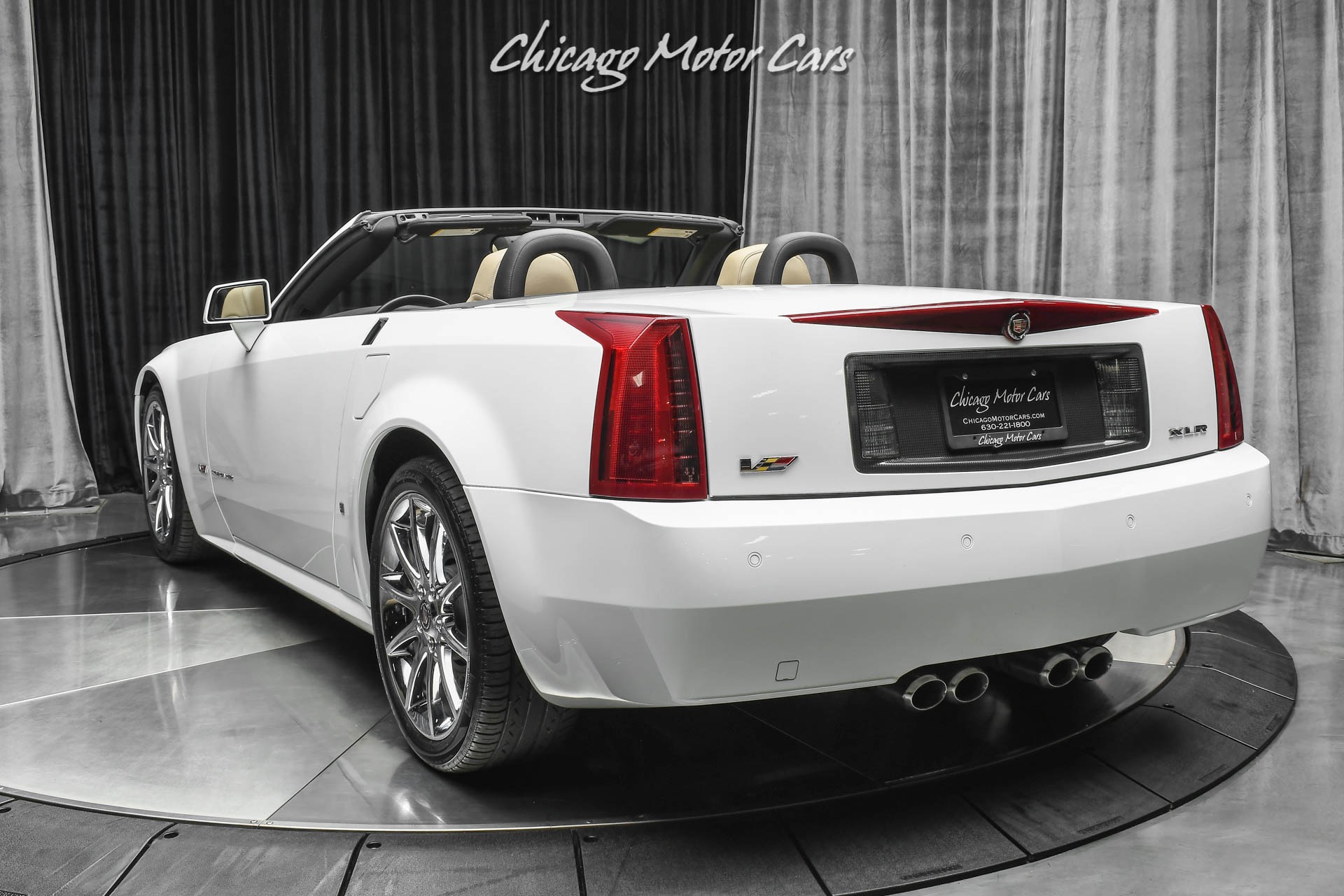 Used-2008-Cadillac-XLR-V-102kMSRP-1-of-61-XLR-V-Alpine-White-Editions-RARE