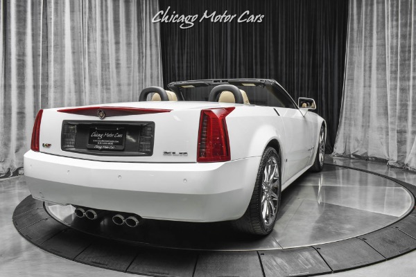 Used-2008-Cadillac-XLR-V-102kMSRP-1-of-61-XLR-V-Alpine-White-Editions-RARE