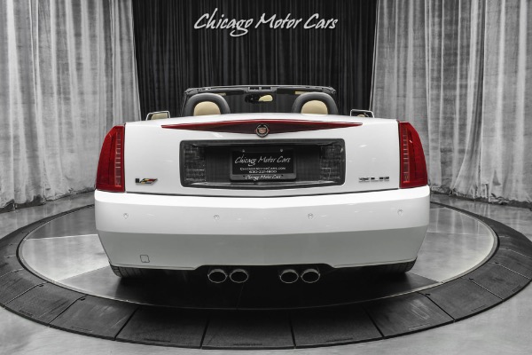 Used 2008 Cadillac XLR-V $102k+MSRP! 1 of 61 XLR-V Alpine White Editions! RARE! for sale Sold at Chicago Motor Cars in West Chicago IL 60185 4