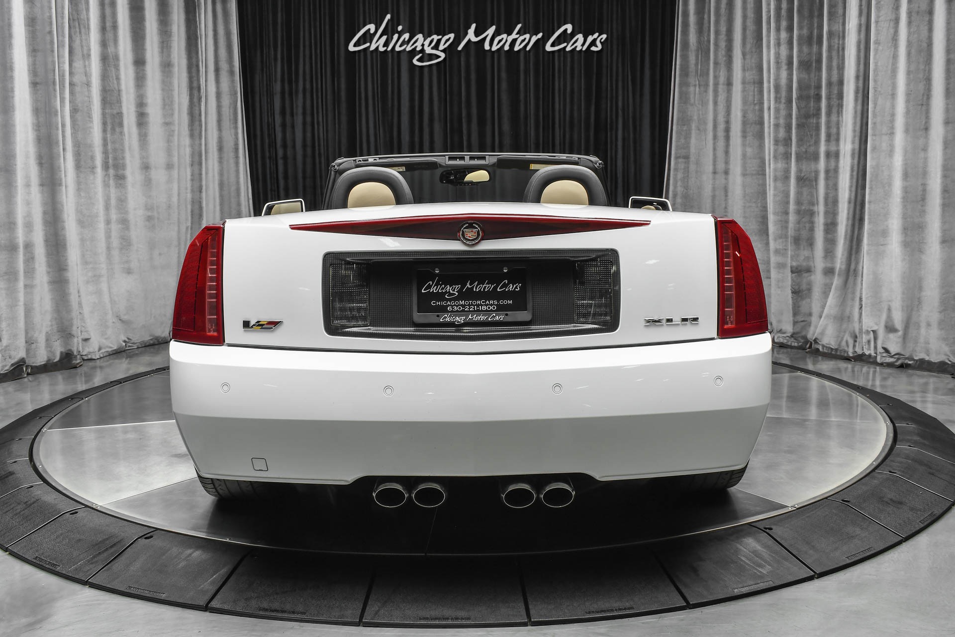 Used-2008-Cadillac-XLR-V-102kMSRP-1-of-61-XLR-V-Alpine-White-Editions-RARE