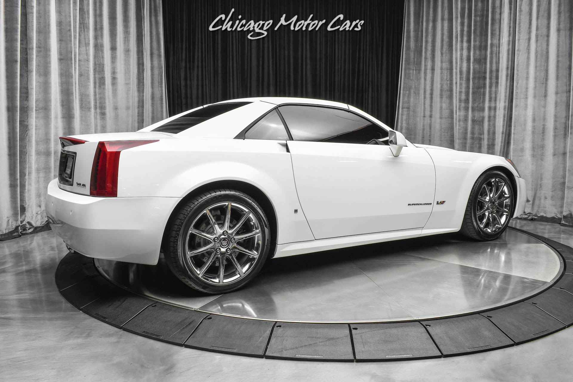 Used-2008-Cadillac-XLR-V-102kMSRP-1-of-61-XLR-V-Alpine-White-Editions-RARE