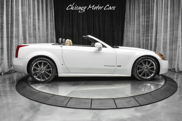 Used-2008-Cadillac-XLR-V-102kMSRP-1-of-61-XLR-V-Alpine-White-Editions-RARE