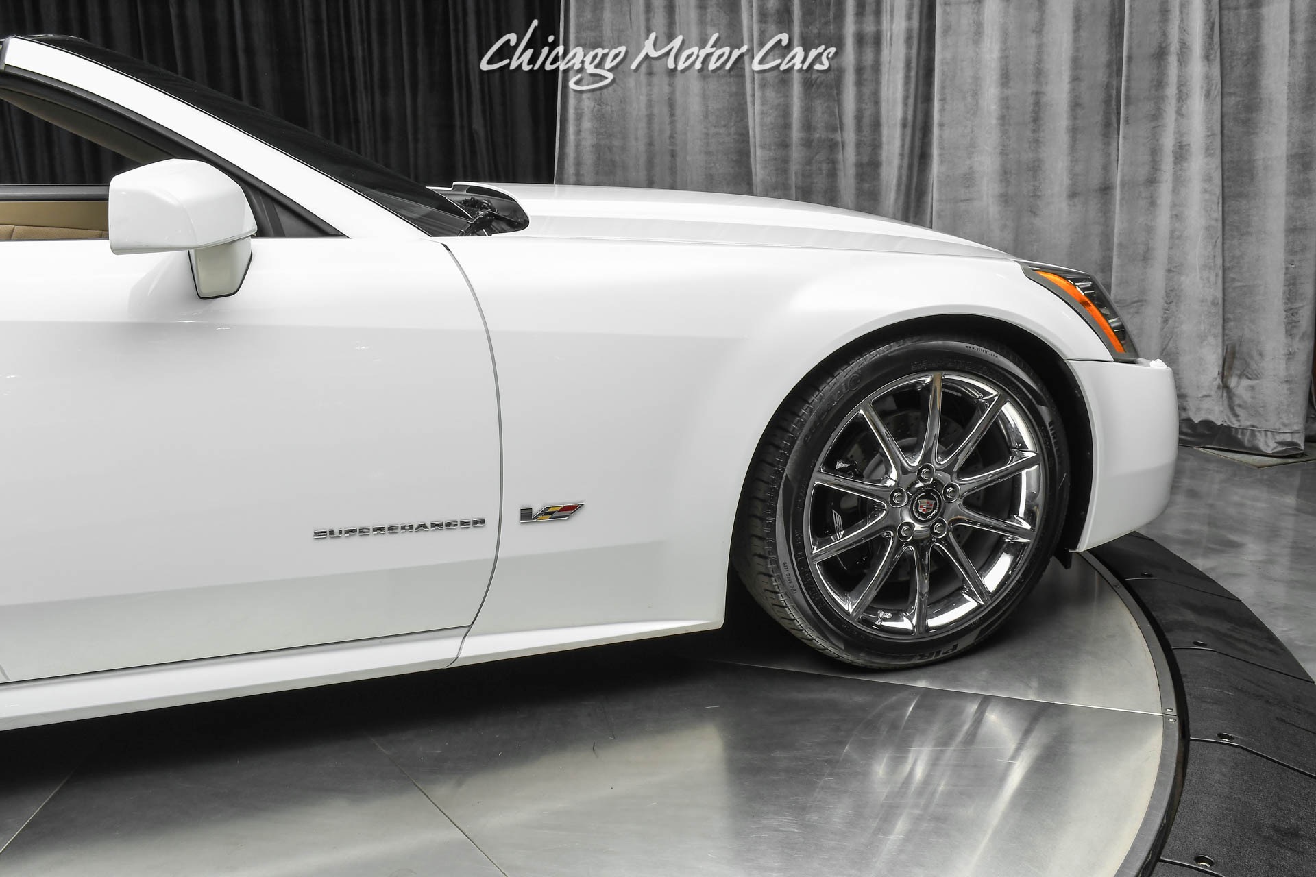 Used-2008-Cadillac-XLR-V-102kMSRP-1-of-61-XLR-V-Alpine-White-Editions-RARE