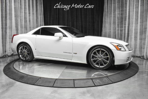 Used-2008-Cadillac-XLR-V-102kMSRP-1-of-61-XLR-V-Alpine-White-Editions-RARE