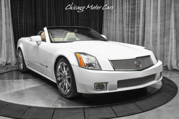 Used-2008-Cadillac-XLR-V-102kMSRP-1-of-61-XLR-V-Alpine-White-Editions-RARE