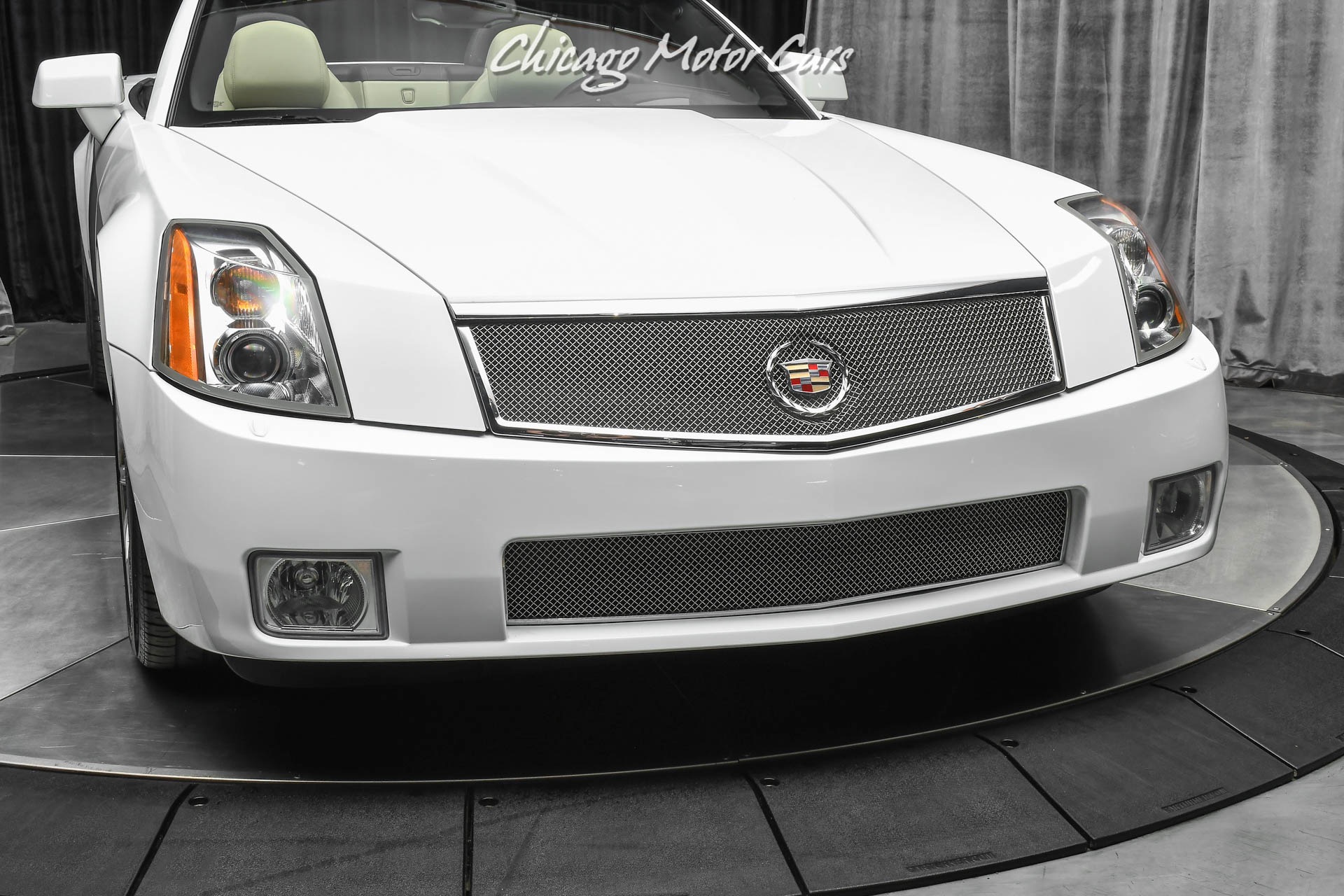 Used-2008-Cadillac-XLR-V-102kMSRP-1-of-61-XLR-V-Alpine-White-Editions-RARE