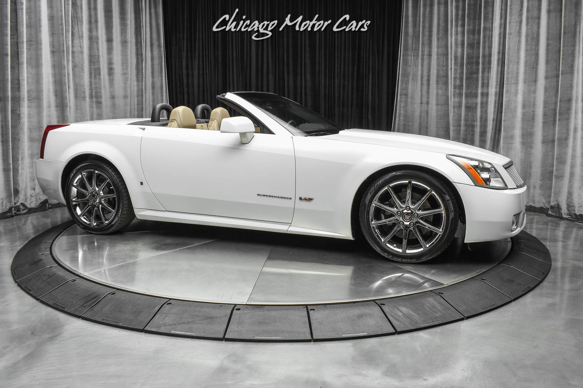 Used-2008-Cadillac-XLR-V-102kMSRP-1-of-61-XLR-V-Alpine-White-Editions-RARE