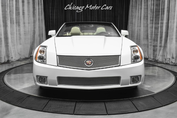 Used-2008-Cadillac-XLR-V-102kMSRP-1-of-61-XLR-V-Alpine-White-Editions-RARE