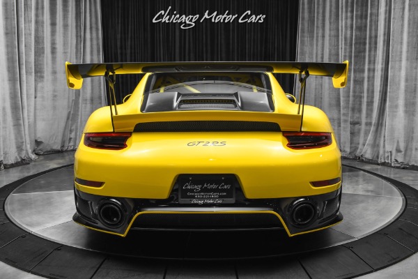 Used 2018 Porsche 911 GT2 RS Weissach Coupe IPE Exhaust! CXX Interior! Magnesium Wheels! for sale Sold at Chicago Motor Cars in West Chicago IL 60185 4
