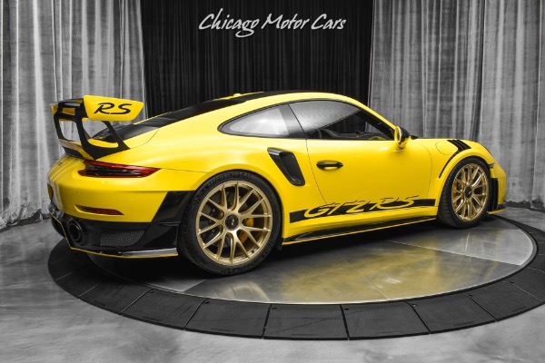 Used 2018 Porsche 911 GT2 RS Weissach Coupe IPE Exhaust! CXX Interior! Magnesium Wheels! for sale Sold at Chicago Motor Cars in West Chicago IL 60185 5