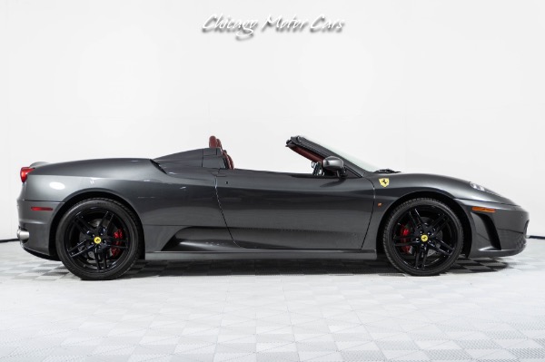 Used-2007-Ferrari-F430-F1-Spider-Daytona-Style-Electric-Seats-Over-30K-in-Recent-Service