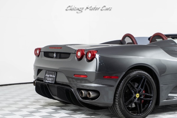 Used-2007-Ferrari-F430-F1-Spider-Daytona-Style-Electric-Seats-Over-30K-in-Recent-Service