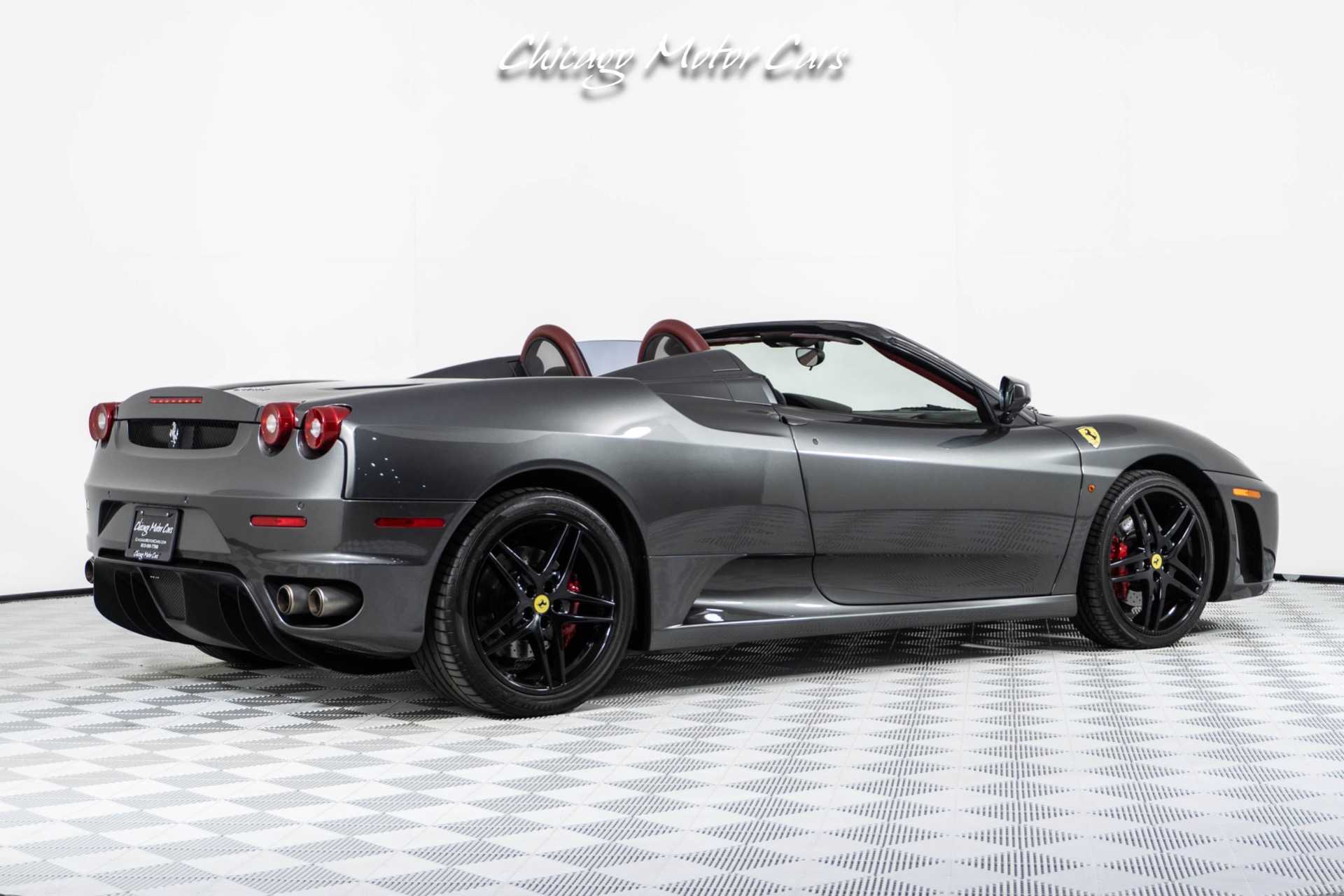 Used-2007-Ferrari-F430-F1-Spider-Daytona-Style-Electric-Seats-Over-30K-in-Recent-Service