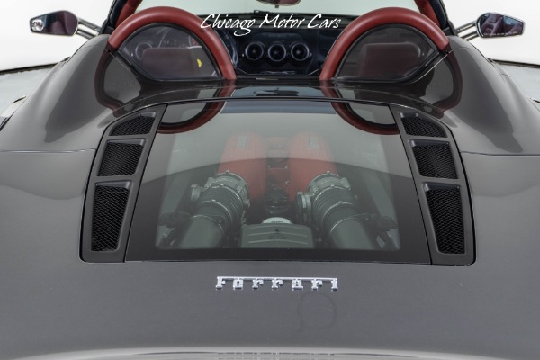 Used-2007-Ferrari-F430-F1-Spider-Daytona-Style-Electric-Seats-Over-30K-in-Recent-Service