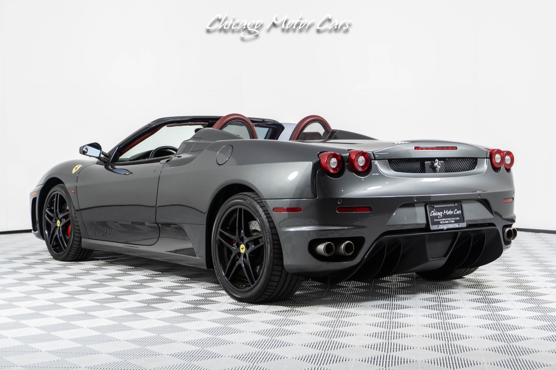 Used-2007-Ferrari-F430-F1-Spider-Daytona-Style-Electric-Seats-Over-30K-in-Recent-Service