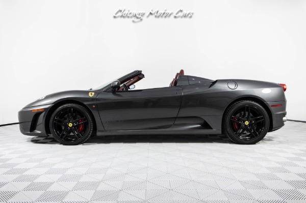 Used-2007-Ferrari-F430-F1-Spider-Daytona-Style-Electric-Seats-Over-30K-in-Recent-Service