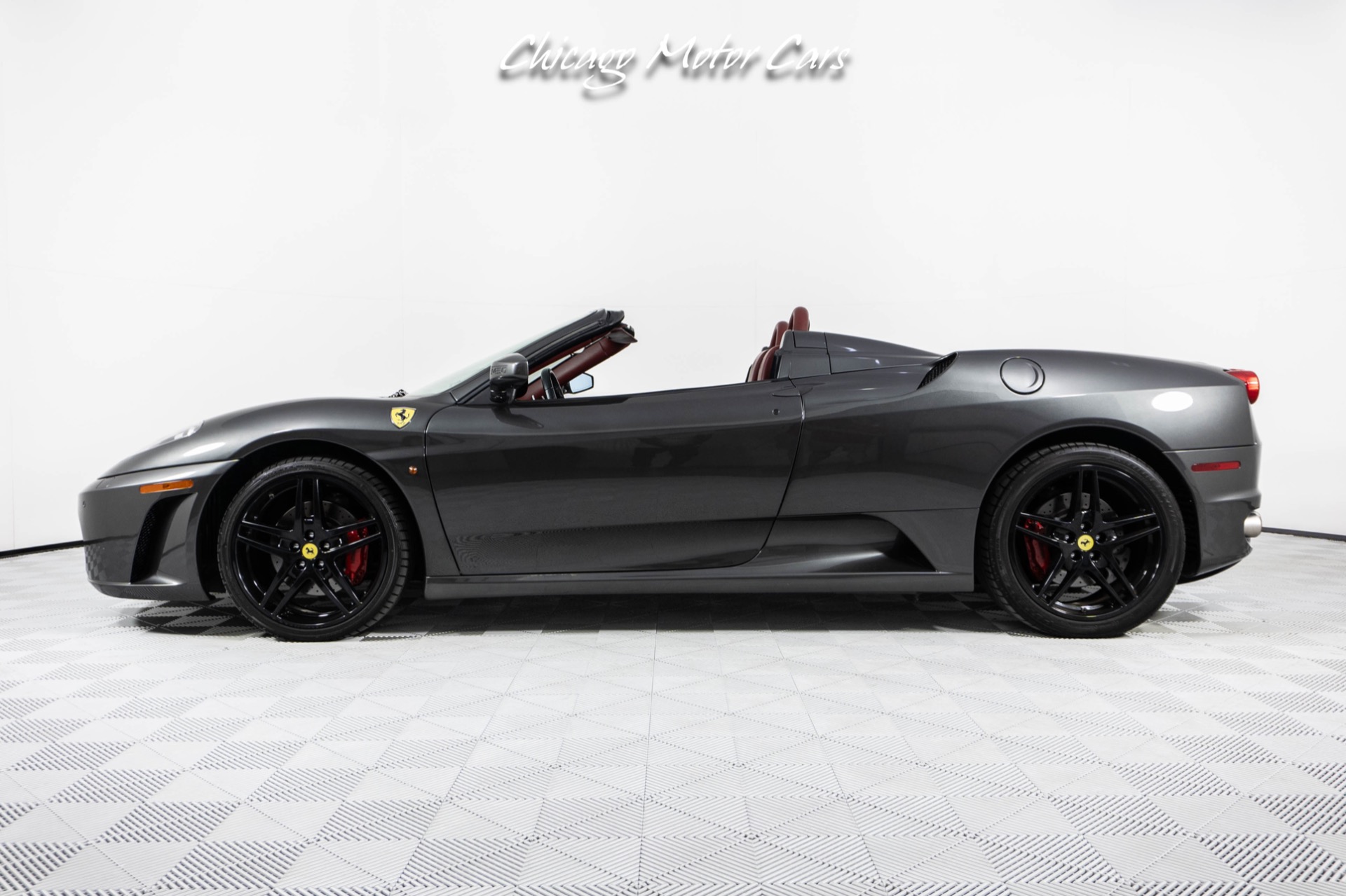 Used-2007-Ferrari-F430-F1-Spider-Daytona-Style-Electric-Seats-Over-30K-in-Recent-Service