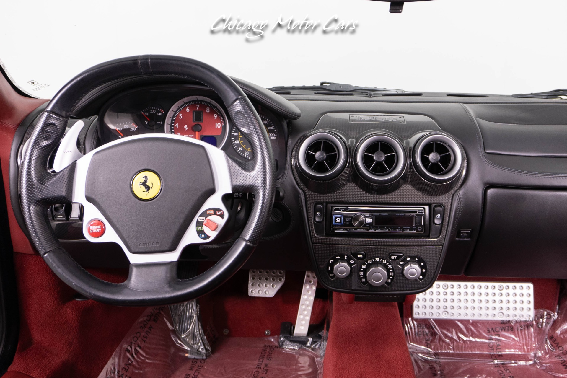 Used-2007-Ferrari-F430-F1-Spider-Daytona-Style-Electric-Seats-Over-30K-in-Recent-Service