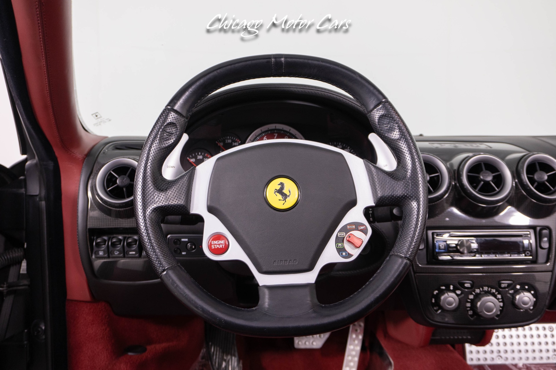 Used-2007-Ferrari-F430-F1-Spider-Daytona-Style-Electric-Seats-Over-30K-in-Recent-Service