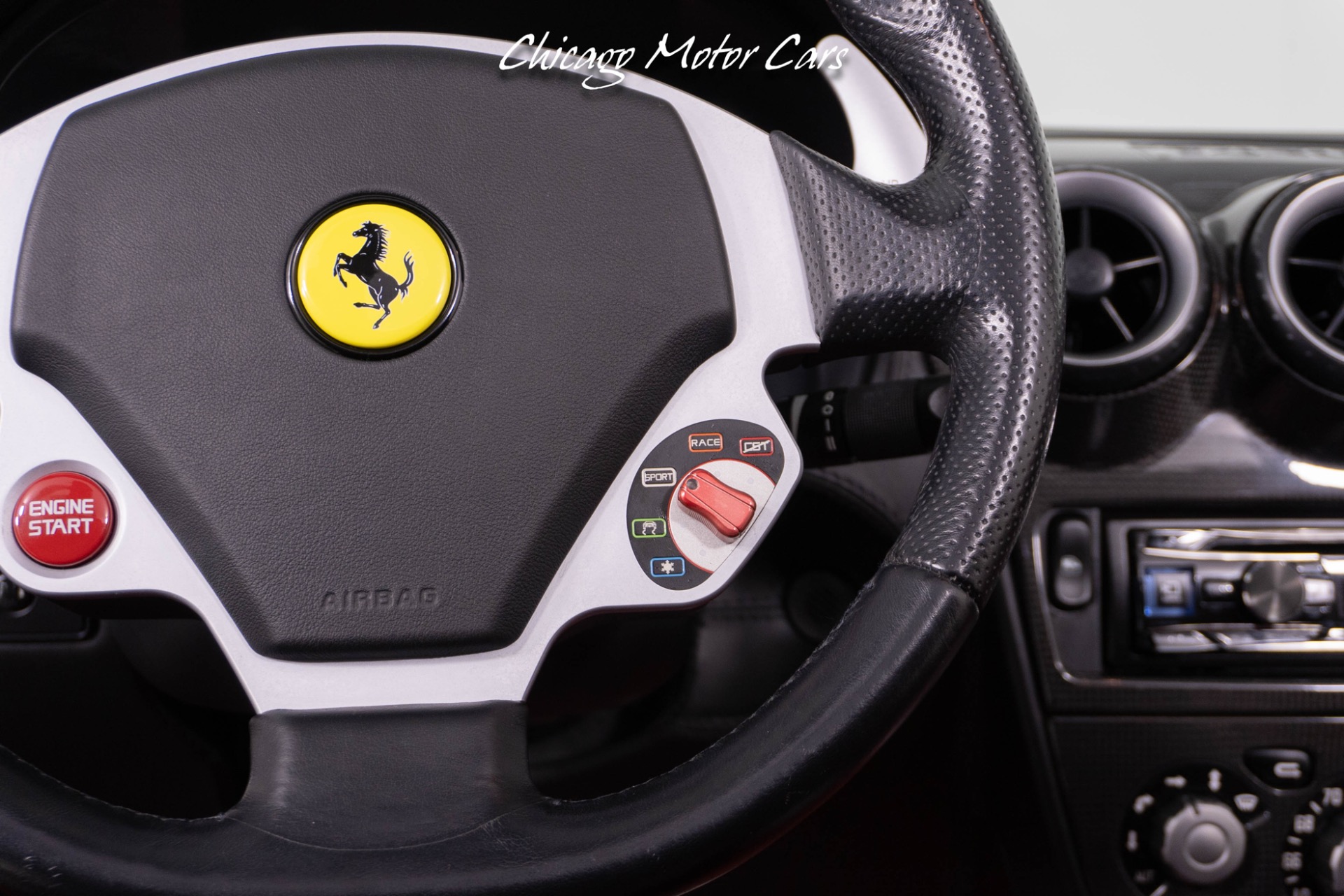 Used-2007-Ferrari-F430-F1-Spider-Daytona-Style-Electric-Seats-Over-30K-in-Recent-Service