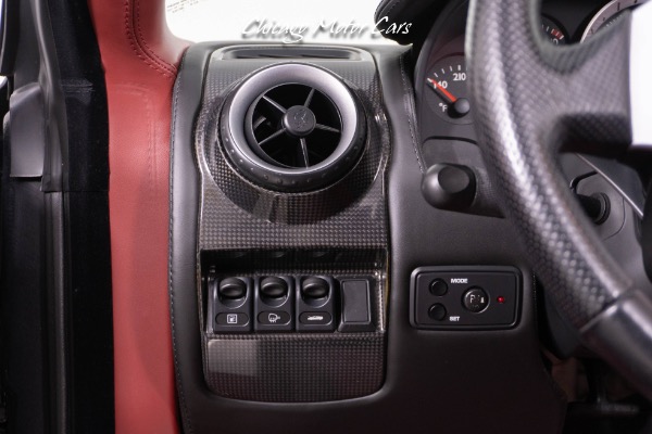 Used-2007-Ferrari-F430-F1-Spider-Daytona-Style-Electric-Seats-Over-30K-in-Recent-Service