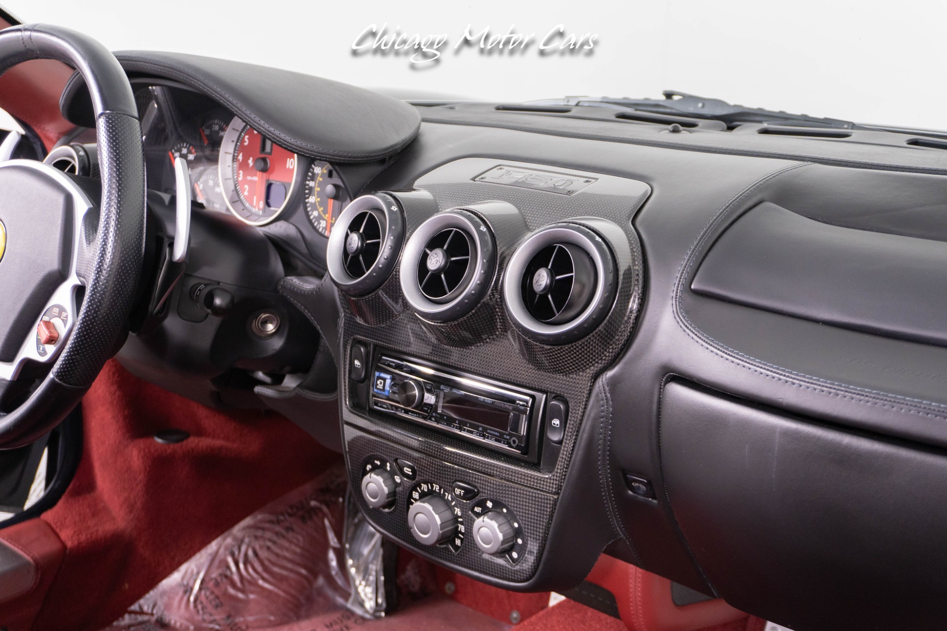 Used-2007-Ferrari-F430-F1-Spider-Daytona-Style-Electric-Seats-Over-30K-in-Recent-Service