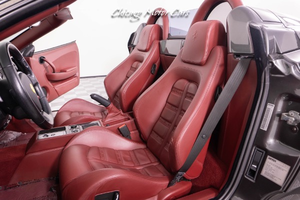 Used-2007-Ferrari-F430-F1-Spider-Daytona-Style-Electric-Seats-Over-30K-in-Recent-Service