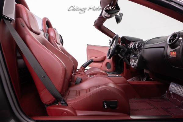 Used-2007-Ferrari-F430-F1-Spider-Daytona-Style-Electric-Seats-Over-30K-in-Recent-Service