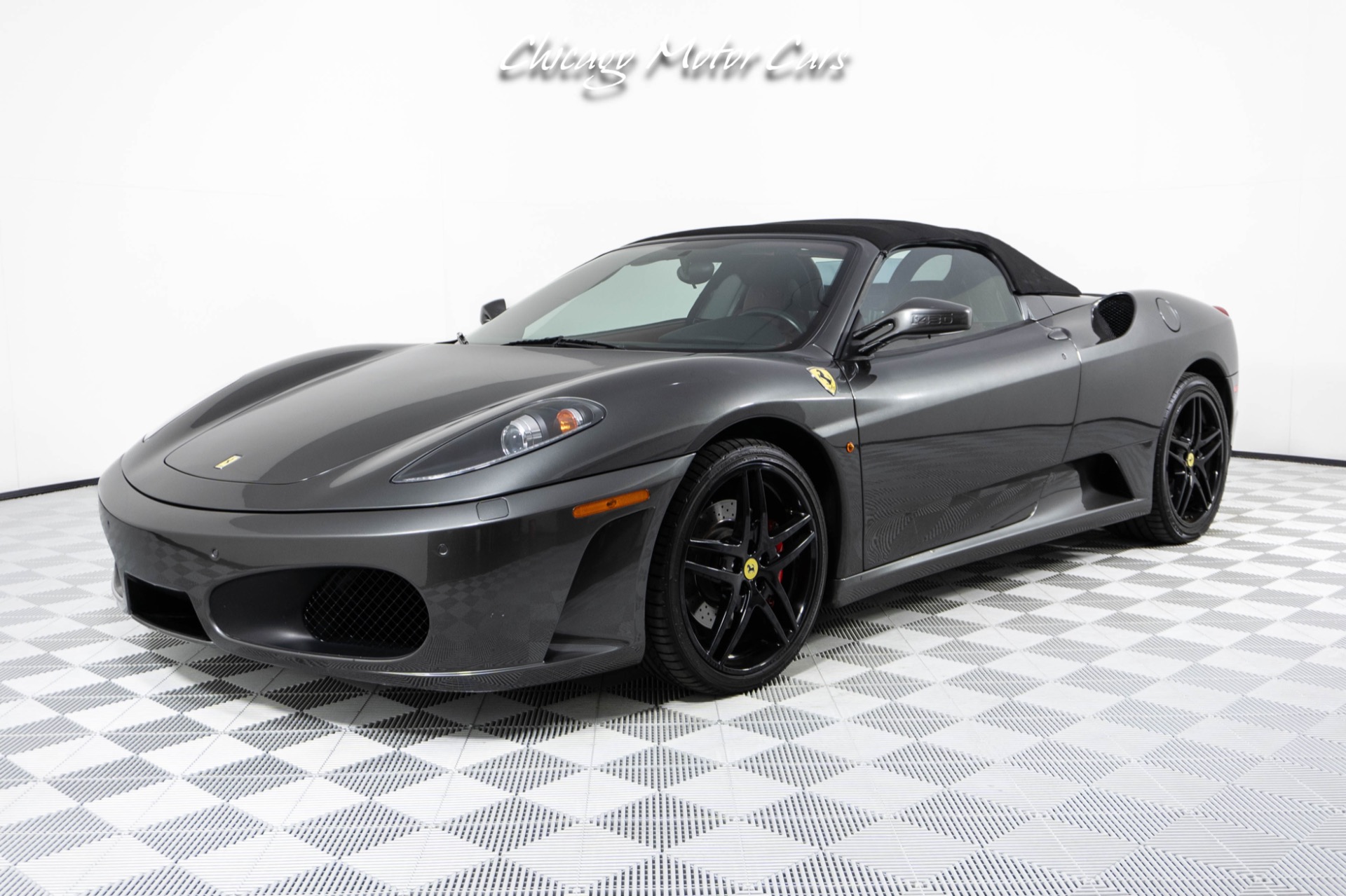 Used-2007-Ferrari-F430-F1-Spider-Daytona-Style-Electric-Seats-Over-30K-in-Recent-Service