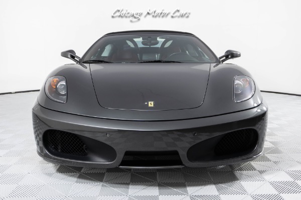 Used-2007-Ferrari-F430-F1-Spider-Daytona-Style-Electric-Seats-Over-30K-in-Recent-Service