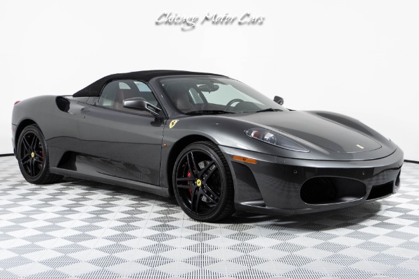 Used-2007-Ferrari-F430-F1-Spider-Daytona-Style-Electric-Seats-Over-30K-in-Recent-Service