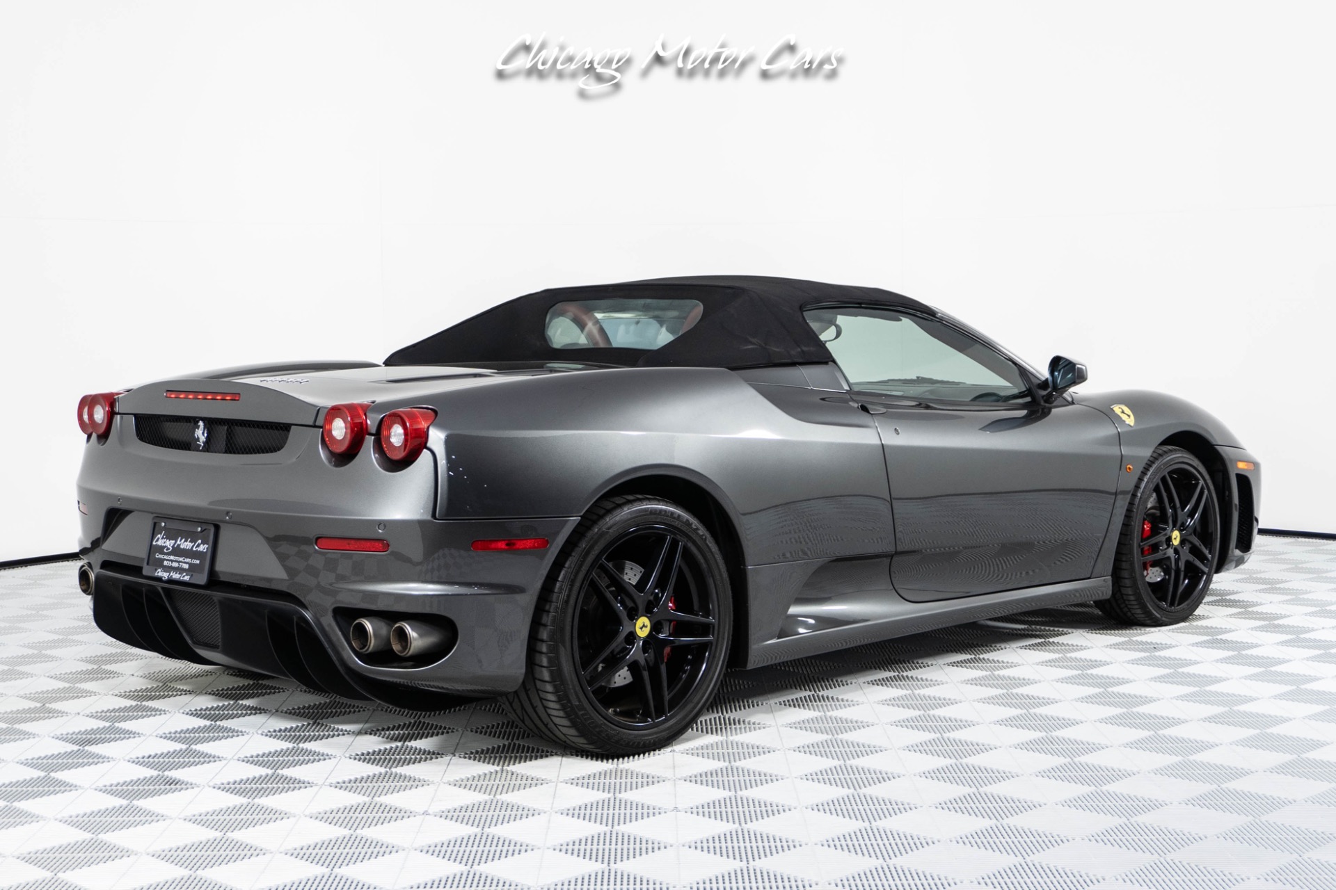 Used-2007-Ferrari-F430-F1-Spider-Daytona-Style-Electric-Seats-Over-30K-in-Recent-Service