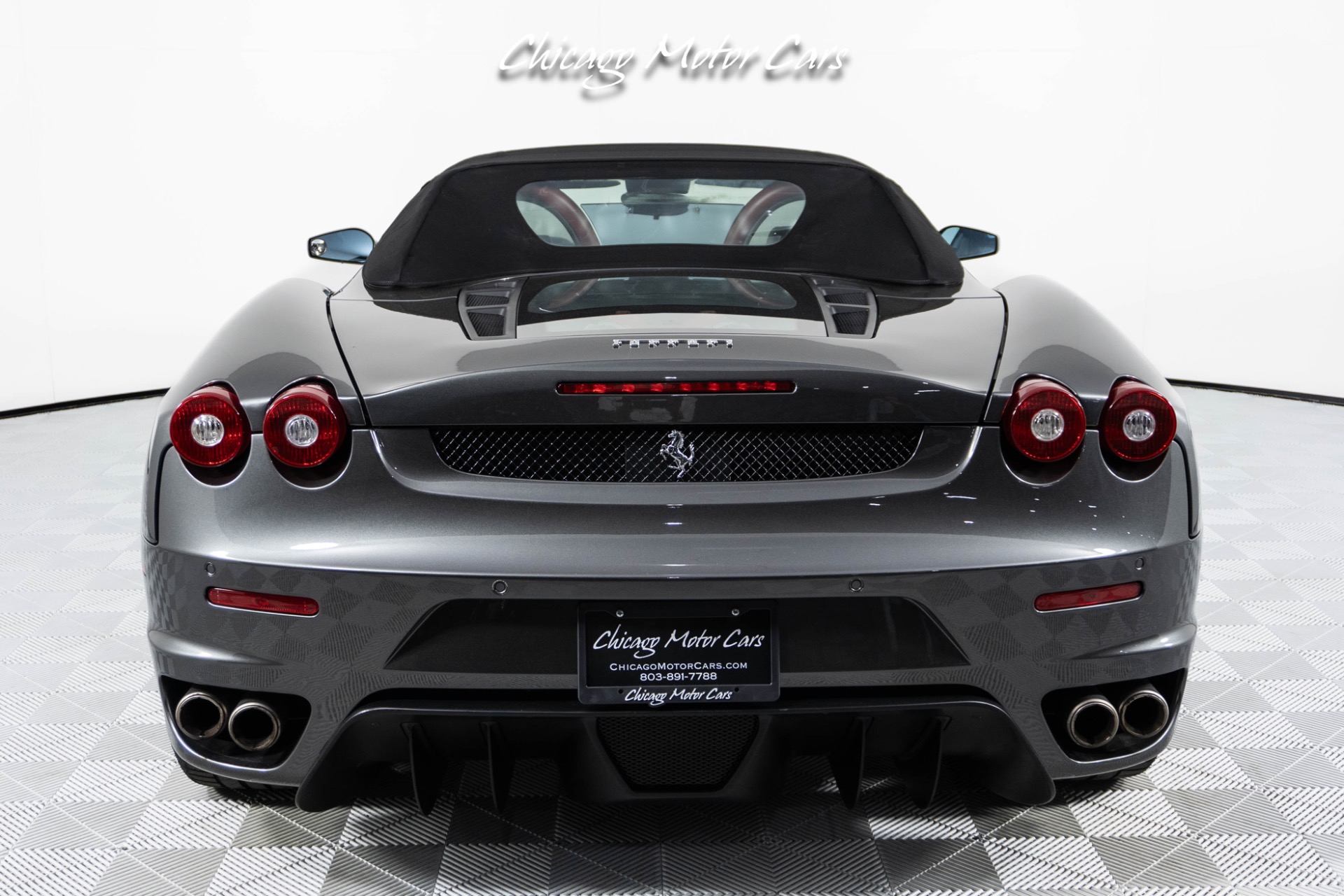 Used-2007-Ferrari-F430-F1-Spider-Daytona-Style-Electric-Seats-Over-30K-in-Recent-Service