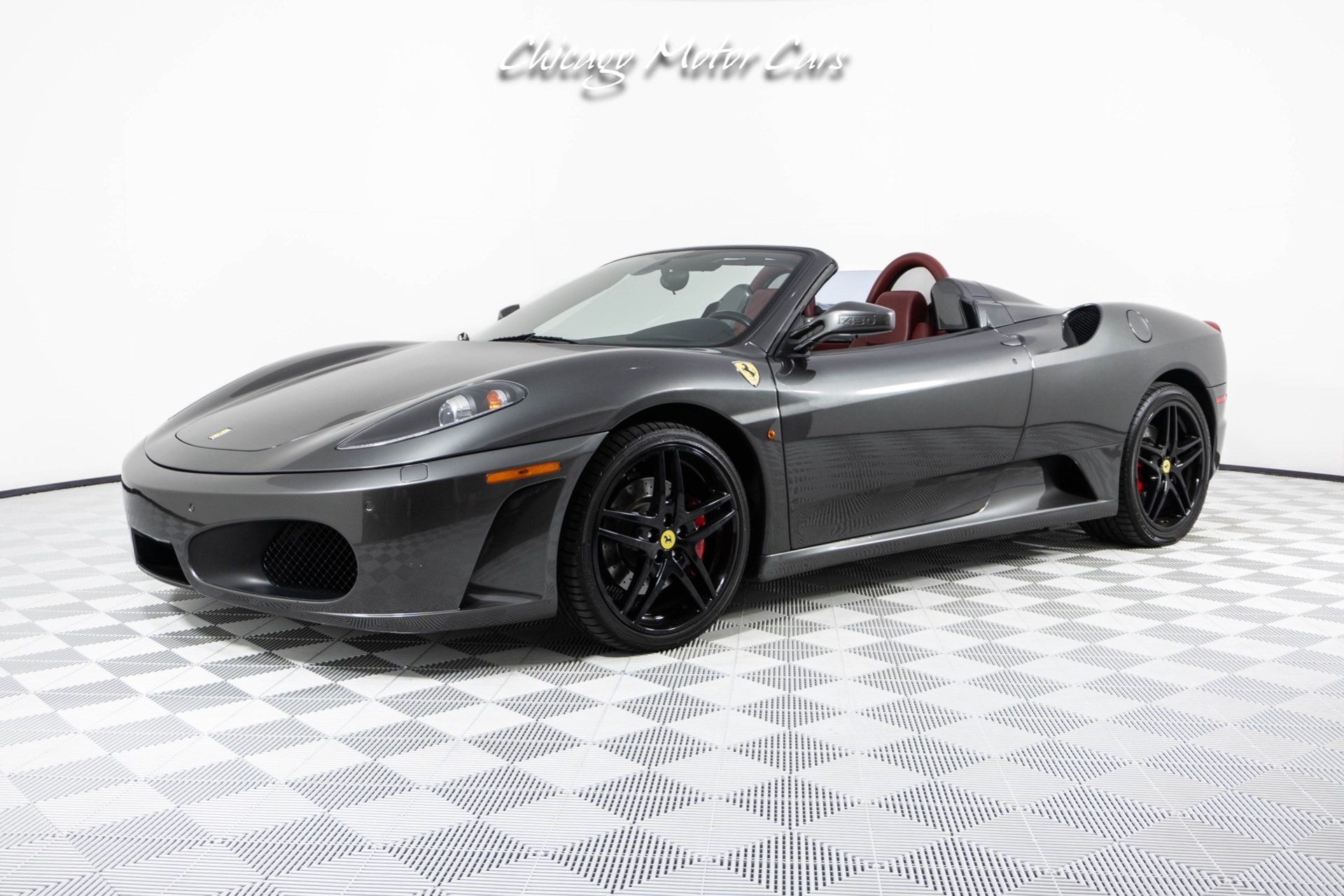 Used-2007-Ferrari-F430-F1-Spider-Daytona-Style-Electric-Seats-Over-30K-in-Recent-Service