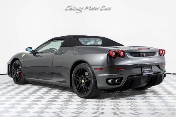 Used-2007-Ferrari-F430-F1-Spider-Daytona-Style-Electric-Seats-Over-30K-in-Recent-Service