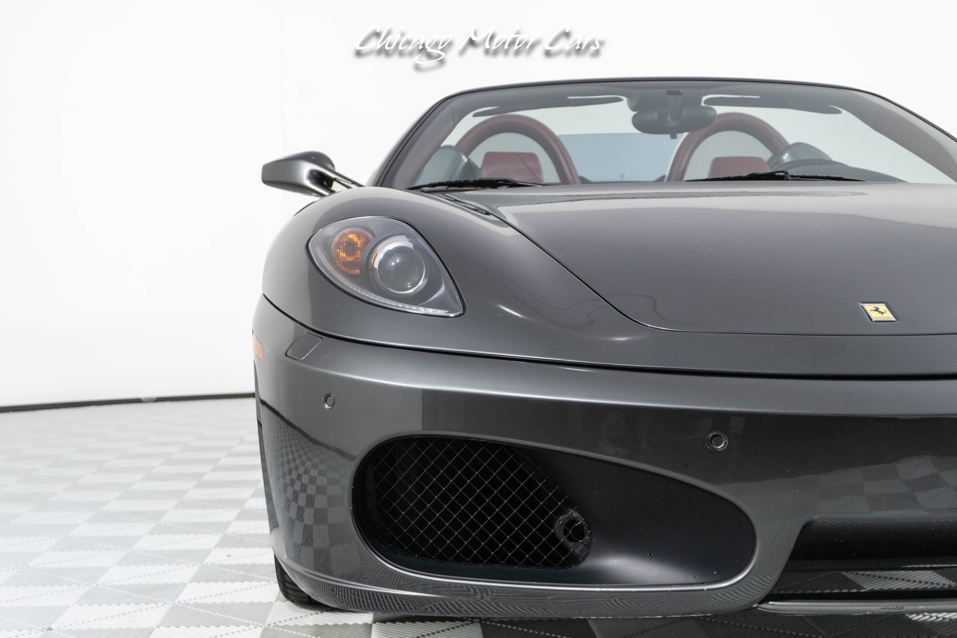 Used-2007-Ferrari-F430-F1-Spider-Daytona-Style-Electric-Seats-Over-30K-in-Recent-Service