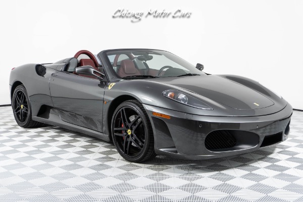 Used-2007-Ferrari-F430-F1-Spider-Daytona-Style-Electric-Seats-Over-30K-in-Recent-Service