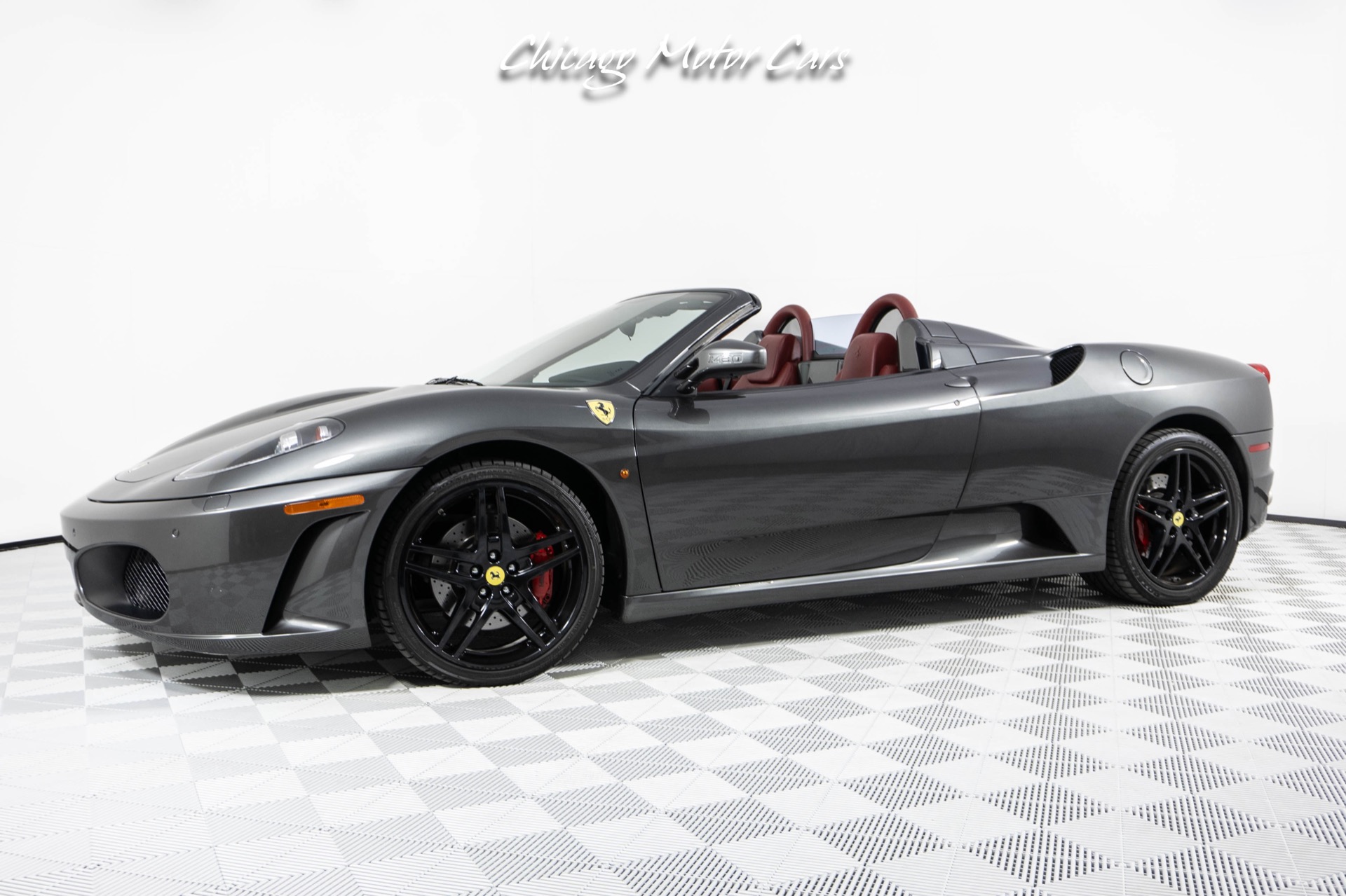 Used-2007-Ferrari-F430-F1-Spider-Daytona-Style-Electric-Seats-Over-30K-in-Recent-Service