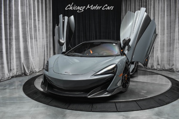 Used 2019 McLaren 600LT Coupe RARE Chicane Grey! TONS of Carbon Fiber! LOW Miles! Serviced! LOADED for sale Sold at Chicago Motor Cars in West Chicago IL 60185 2
