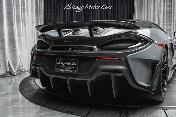 Used-2019-McLaren-600LT-Rare-Chicane-Grey-Carbon-Race-Seats-Only-2700-Miles
