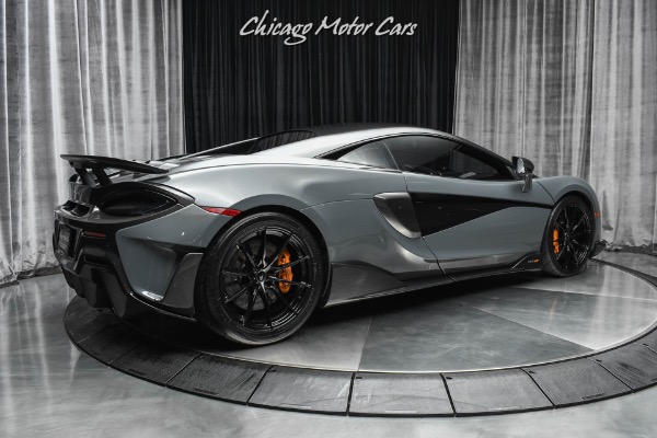 Used 2019 McLaren 600LT Coupe RARE Chicane Grey! TONS of Carbon Fiber! LOW Miles! Serviced! LOADED for sale Sold at Chicago Motor Cars in West Chicago IL 60185 5