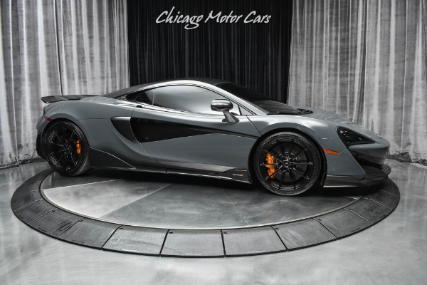 Used 2019 McLaren 600LT Coupe RARE Chicane Grey! TONS of Carbon Fiber! LOW Miles! Serviced! LOADED for sale Sold at Chicago Motor Cars in West Chicago IL 60185 6